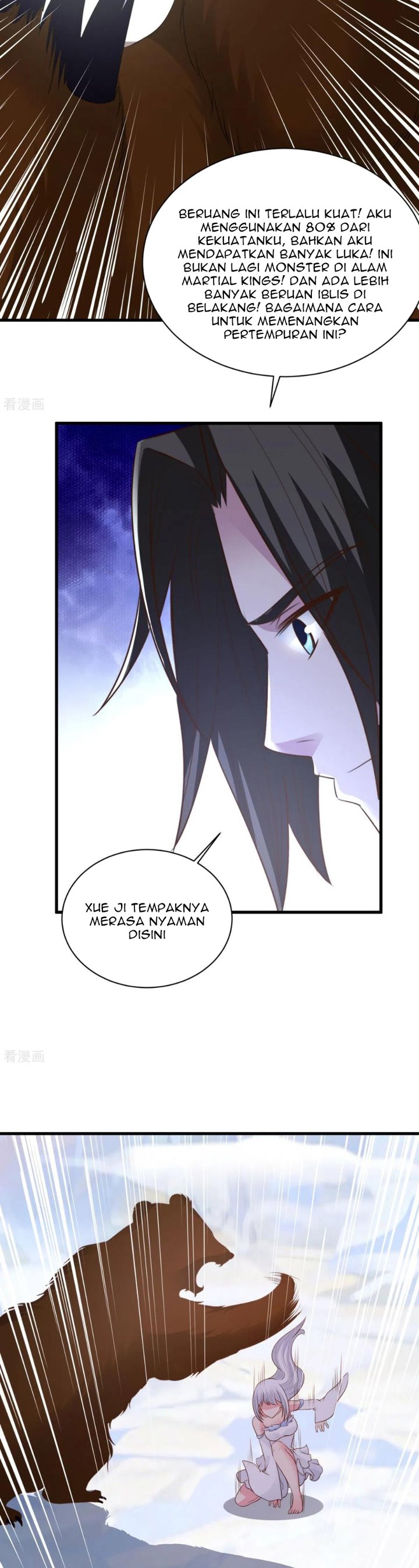 Chaos Jinwu Chapter 74 Gambar 11